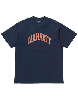 Camiseta Carhartt Knowledge Azul hombre