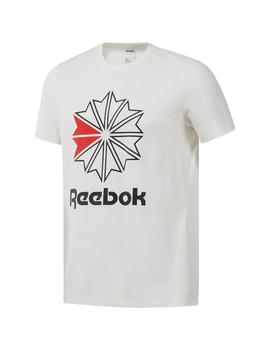 Camiseta Reebok Classic Big Logo Hombre