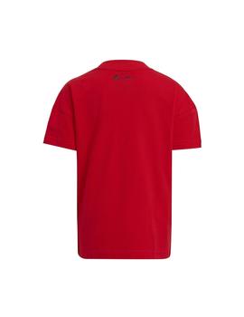 Camiseta Niño adidas Lk Dy Mm Roja