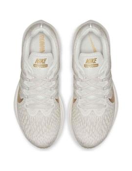 Zapatilla Nike Zoom Winflo 5 Mujer Blanco