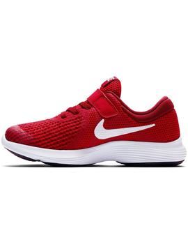 Zapatilla Nike Revolution 4 Rojo Niño