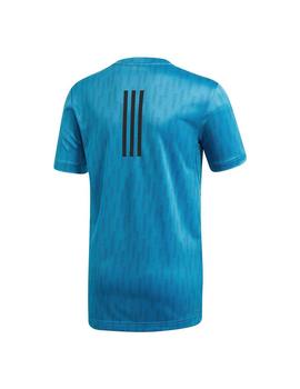 Camiseta adidas Tb Tr Cool Tee Niño Azul