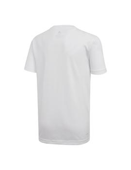 Camiseta Niño adidas Tr Blanca