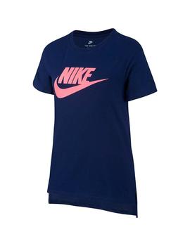 Camiseta Nike Sportswear Morada Niña