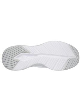 Zapatilla Mujer Skechers Vapor Foam™ Blanca
