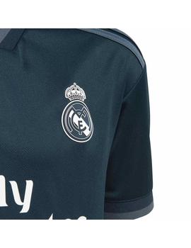 Conjunto Real Madrid Segunda Equipación Niño