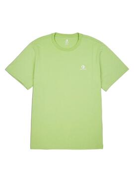 Camiseta Unisex Converse Star Chevron Verde