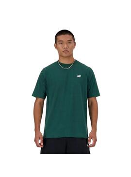 Camiseta Hombre New Balance Sport Essentials Verde