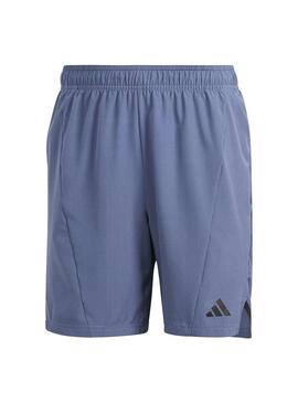 Pantalon corto Hombre Adidas D4T  Azul