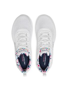 Zapatilla Mujer Skechers Air-Dinamight Blanco