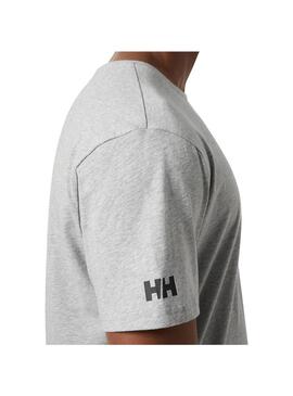 Camiseta Hombre Helly Hansen Shoreline 2.0 Gris