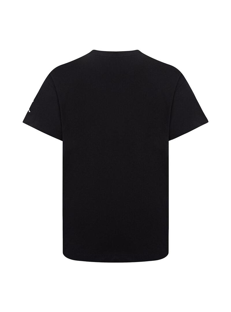 Camiseta Niño Jordan Negro