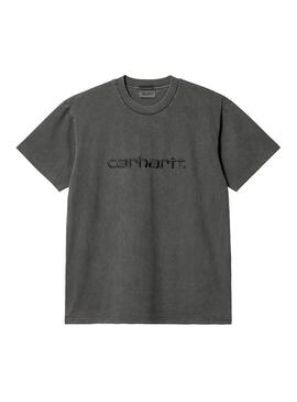 Camiseta Hombre Carhartt WIP Duster Gris Des