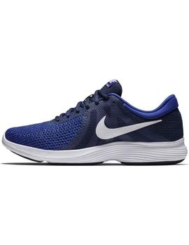 Zapatilla Nike Revolution 4 Hombre Azul