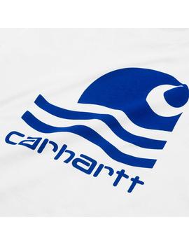 Camiseta Hombre Carhartt WIP Swin Blanco