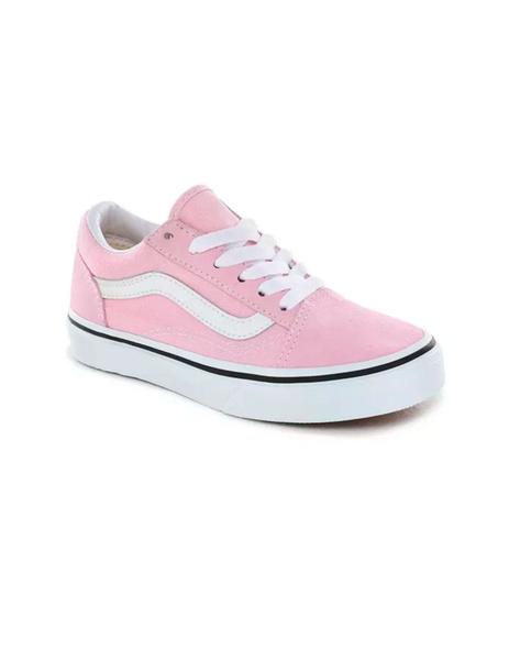 Zapatilla Mujer Vans Old Skool Rosa 5281