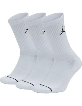 Calcetines Unisex Nike Everyday Max Jordan Blanco