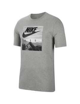 Camiseta Hombre Nike Air Photo Gris