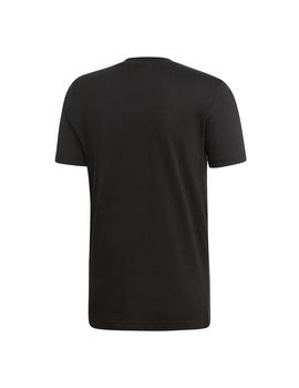 Camiseta Hombre adidas C90 Brd Negra