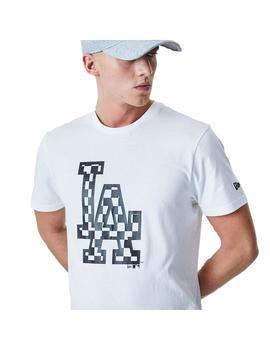 Camiseta Hombre New Era Los Angeles Dodgers Bl/Ng