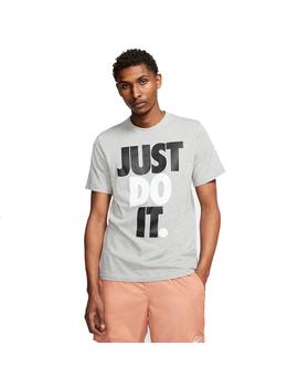 Camiseta Hombre Nike Sportswear Jdi Gris