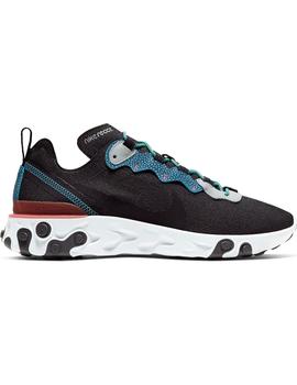 Zapatilla Hombre Nike React Element 55 Se Blue