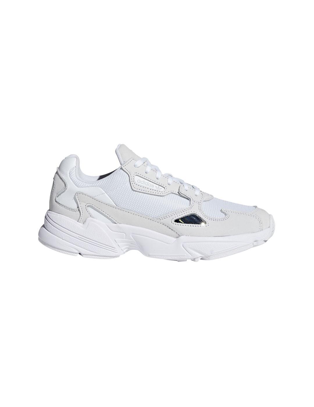 Adidas falcon shop mujer moradas