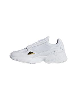 Adidas falcon blancos discount mujer