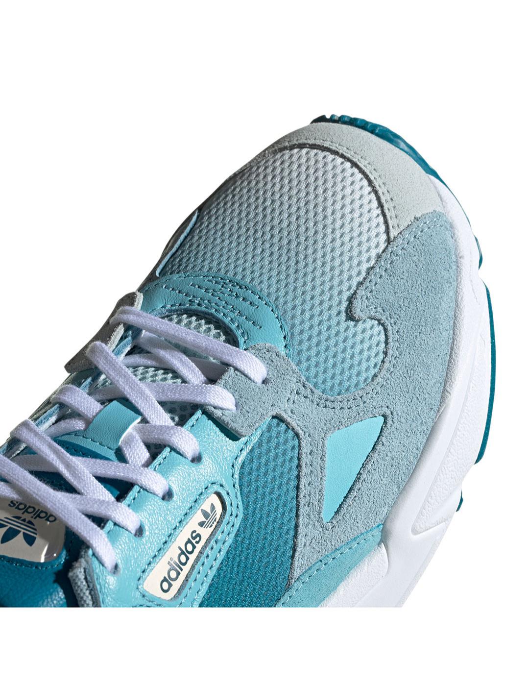 Zapatilla Mujer adidas Falcon Azul