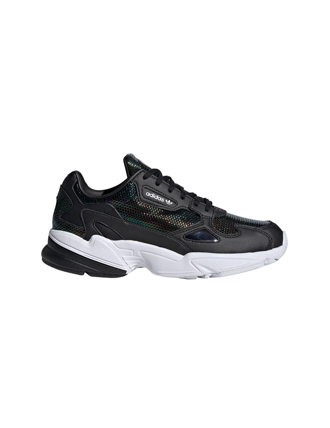 Zapatilla Mujer adidas Falcon Negra Colores