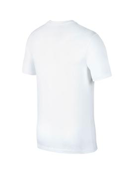 Camiseta Hombre Nike JDI Bumper Blanca