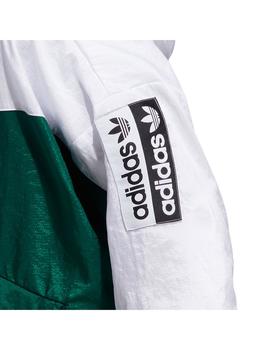 Sudadera Mujer adidas Windbreaker Blanco/Verde
