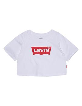 Camiseta Niña Levis Blanca