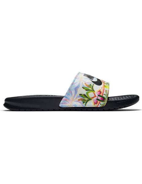 chanclas nike mujer flores