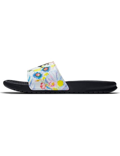 chanclas nike mujer flores