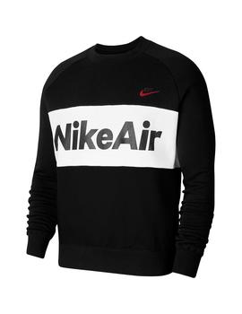 Sudadera Hombre Nike Air Sportswear Blanca