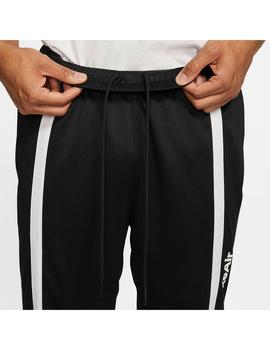 Pantalon Hombre Nike Air Negro/Blanco/Rojo