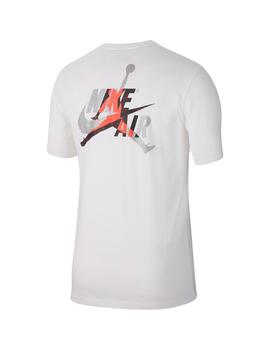 Camiseta Hombre Jumpman Graphic Blanco