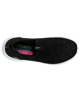 Zapatilla Mujer Skechers Ultra Flex Negro