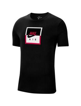 Camiseta Hombre Nike Tee Air Negra