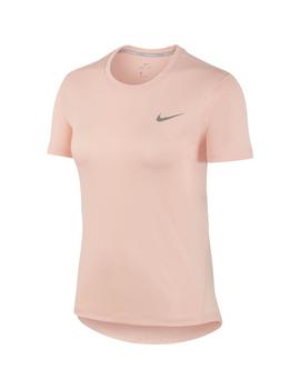 Camiseta Chica Nike Miler Rosa