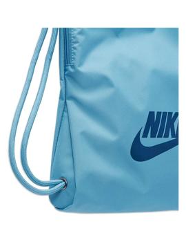Gymsack Unisex Nike Heritage Azul