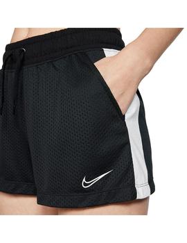 Short Mujer Nike Sportswear Mesh Negro