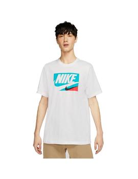Camiseta Hombre Nike Sportswear Core Blanca