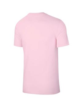 Camiseta Hombre Nike Club Rosa