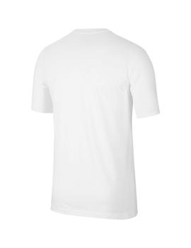 Camiseta Chico Nike Jordan Blanca