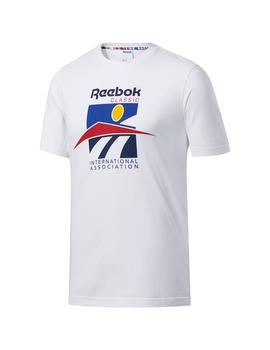 Camiseta Hombre Reebok Sport Blanco