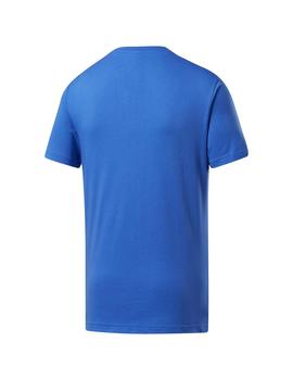 Camisetas Hombre Reebok Classics Sport Azul
