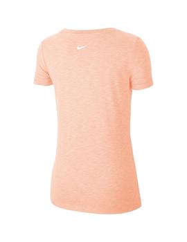 Camiseta Mujer Nike Scoop Coral