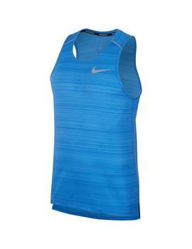 Camiseta Hombre Nike Dry Azul